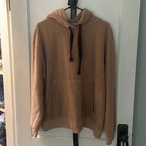 Zara teddy sweatshirt. Size M/L